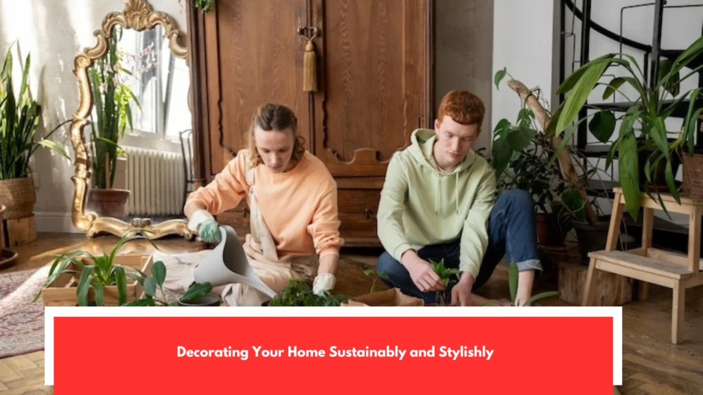 Decorating Your Home Sustainably and Stylishly