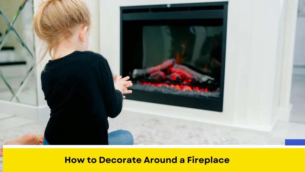 How to Decorate Around a Fireplace