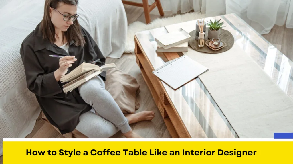 How to Style a Coffee Table Like an Interior Designer