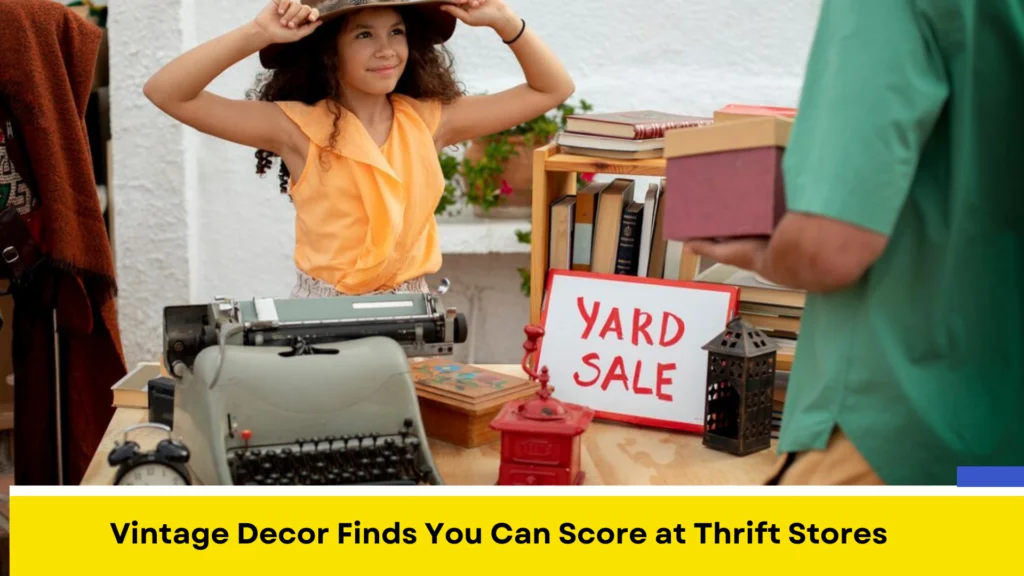 Vintage Decor Finds You Can Score at Thrift Stores