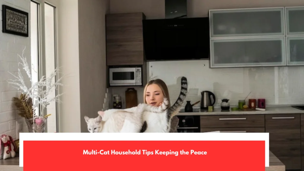 Multi-Cat Household Tips Keeping the Peace