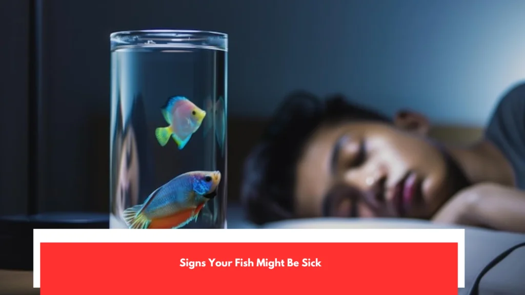 Signs Your Fish Might Be Sick